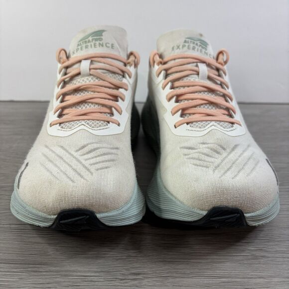 Altra FWD Experience Womens Running Shoes White Peach Sage AL0A82CJ110 Size 7.5 - Picture 2 of 14